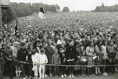 Laulava vallankumous, laulujuhlat, Eestimaa laul 1988