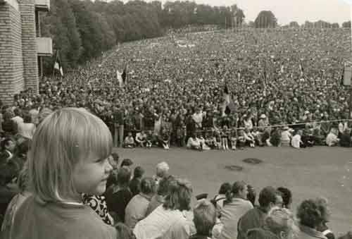 Laulava vallankumous, laulujuhlat, Eestimaa laul 1988