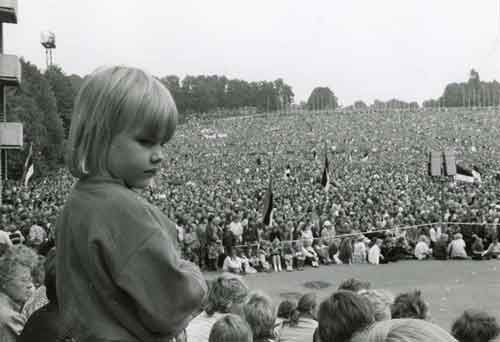 Laulava vallankumous, laulujuhlat, Eestimaa laul 1988