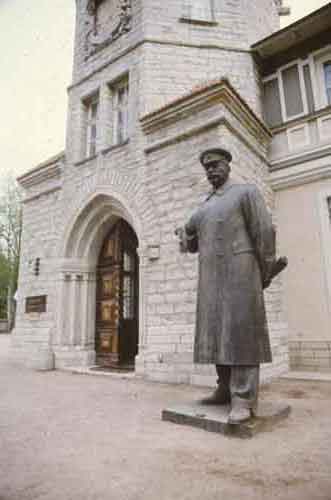 historiallinen näyttely Stalinin ajasta Virossa