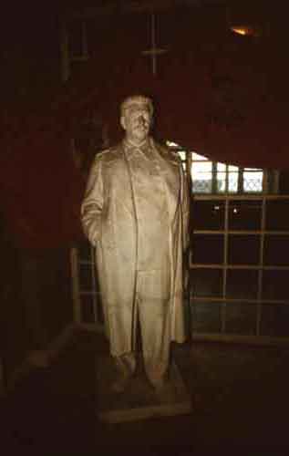 historiallinen näyttely Stalinin ajasta Virossa