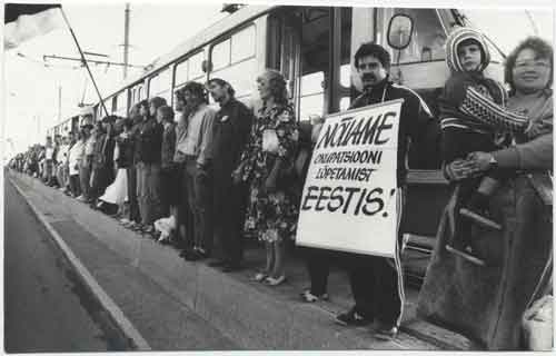 Baltian ketju, Balti kett, The Baltic Human Chain, 