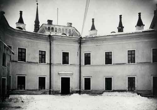 Lähetystön sisäpiha, Kohtu 4, Tallinna, Vanhan kaupunki