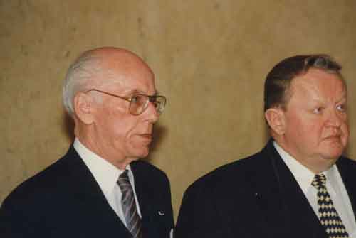 Lennart Meri, Martti Ahtisaari