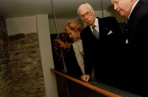 Eeva Ahtisaari, Helle Meri, Lennart Meri, Martti Ahtisaari