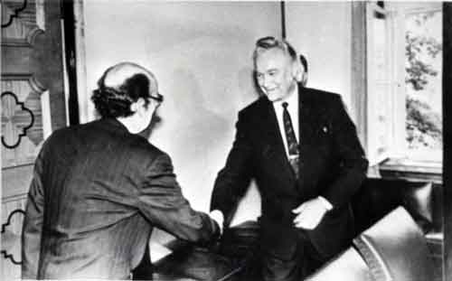 Jaakko Kaurinkoski, Arnold Rüütel