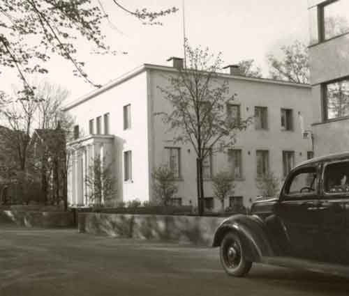 Viron lähetystö