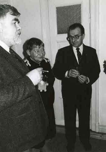 Valdemar Melanko, Liisa Maria piila, Veli Klami