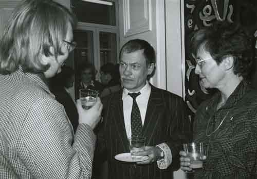 Tapio Mäkeläinen, Priit Pärn, Kristiina Koskivaara