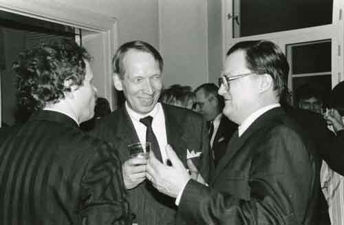 Ilmari Susiluoto, Jyrki Haikonen, Erik Allardt
