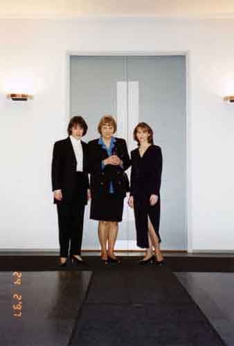Piret Sulger, Kulle Raig, Margit Pulliainen
