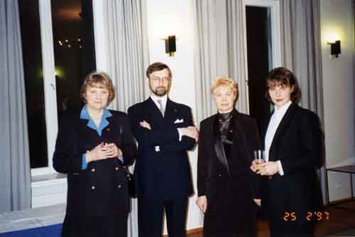 Kulle Raig, Jaak Jõerüüt, Viivi Luik, Piret Sulger