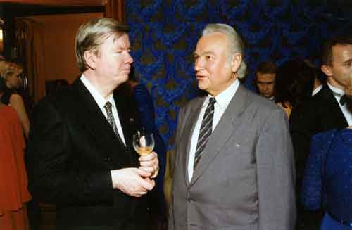 Pekka Oinonen, Arnold Rüütel