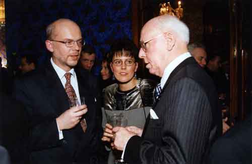Mart Meri, Kai Riin Meri, Lennart Meri
