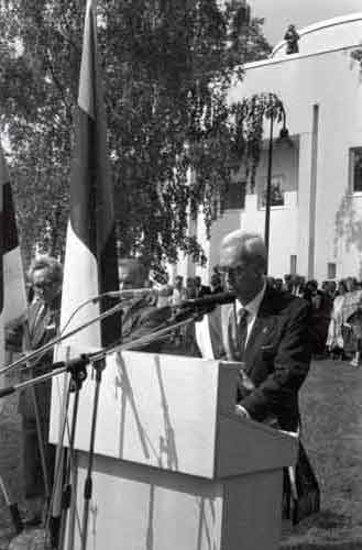 Sven Ise puhuu