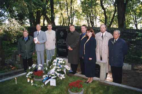 Hannes Walter (2. oik.), Jaan Rink, 2. vas. Trivimi Velliste
