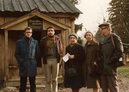 Kalle Kurg, Paul-Eerik Rummo, Kersti Merilaas, Irma Laitinen, Kai Laitinen