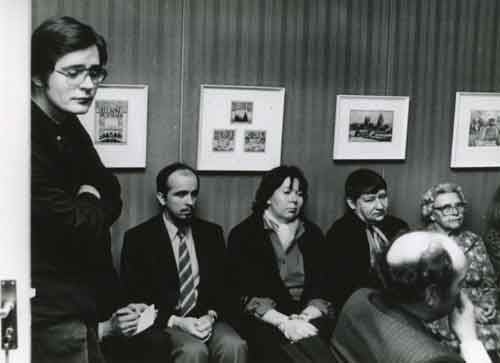 Jouko Vanhanen, Mihkel Mutt, Eva Lille, Liisa Maria Piila, Linda Viidind, edessa Endel Mallene