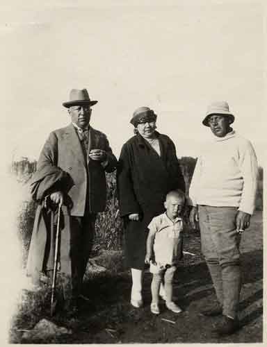 Ida Schwalbe, Eduard Schwalbe veneessä