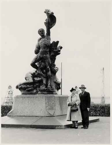 Ida Schwalbe, Paul Schwalbe