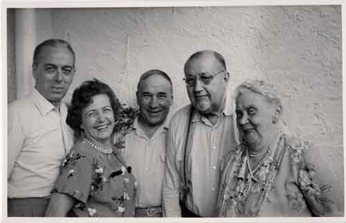 Ida Schwalbe, Stefani de Caye, Paul Aleksander Andeney, Melanie Andeney