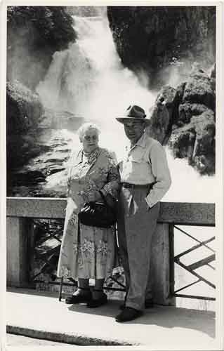 Ida Schwalbe, Paul Schwalbe