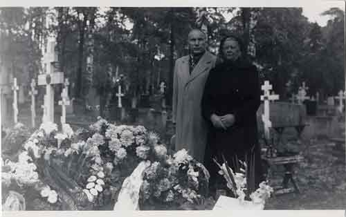 Paul Schwalbe, Adele Koskentaus (Ida Schwalben sisko)