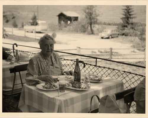 Ida lounaalla