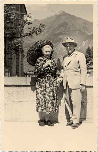 Ida Schwalbe, Paul Schwalbe