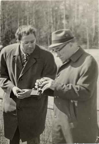 Paul Schwalbe kalliolla