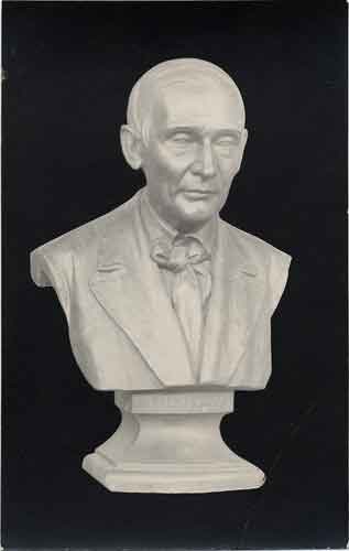 Friedrich Reinhold Kreutzwaldin rintakuva