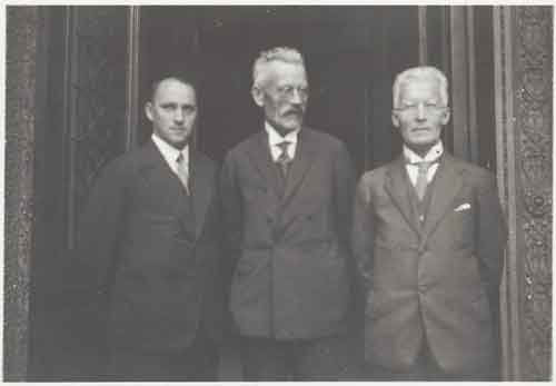 Julius Mägiste, G. J. Ramstedt, J. J. Mikkola