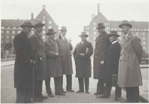 Lauri Posti, Y. H. Toivonen, Leskinen, Sotavalta, Julius Mägiste, Julius Mark, E. A. Tunkelo, Paavo Ravila