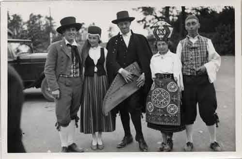Tanssijoita kuvattavana