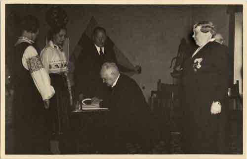 Konstantin Päts, Ida Schwalbe