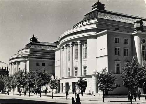 Estonia-teatteri Tallinnassa