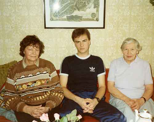 Liisa Sairanen, Tarmo Tuhkanen, Toini Kauppinen