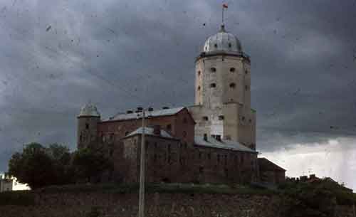 Viipurin linna, Viipuri