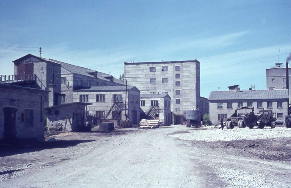 Tallinna, silikalsiittielementtitehdas
