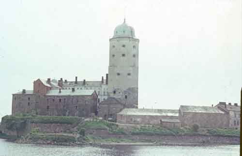 Viipurin linna, Viipuri