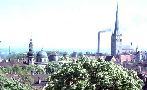 Tallinna, Toompea, Vanha kaupunki