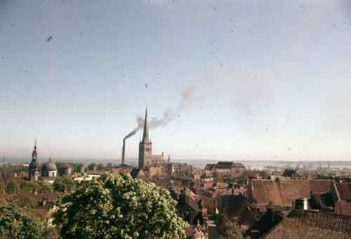 Tallinna, Vanha kaupunki