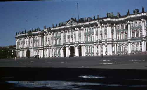 Leningrad, Talvipalatsi
