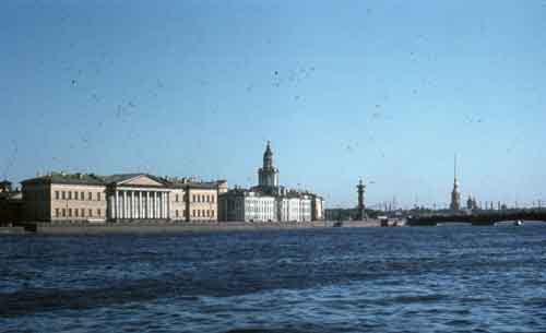 Leningrad, Neva