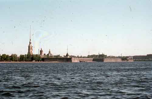 Leningrad, Neva, Pietari Paavalin linnoitus