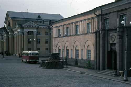 Viipuri, asematori
