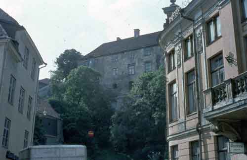 Tallinna, Vanha kaupunki, toompea
