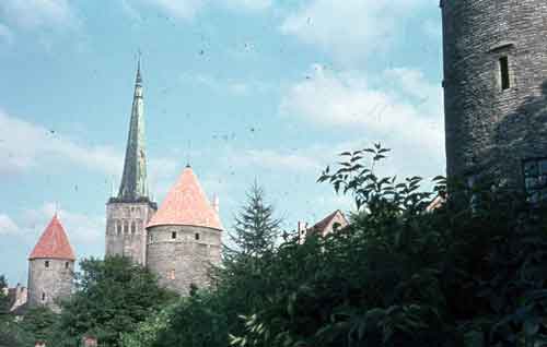 Tallinna, Vanha kaupunki, Toompea
