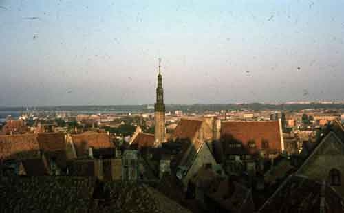 Tallinna, Vanha kaupunki