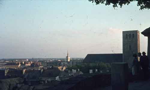 Tallinna, Vanha kaupunki